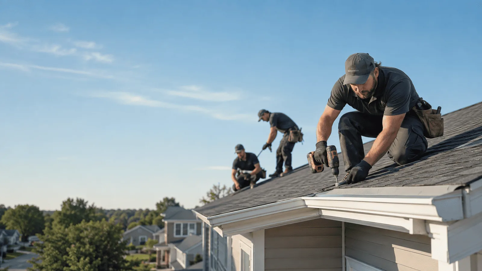 Fascia Repair in Bellefonte, PA around you